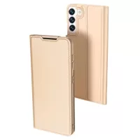 Dux Ducis Skin Pro Samsung Galaxy S22 5G Flip Case - Gold