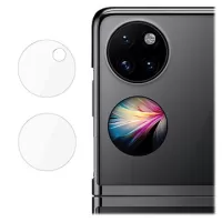 Imak HD Huawei P50 Pocket Camera Lens Tempered Glass Protector - 2 Pcs.