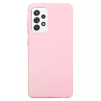 Anti-Fingerprint Matte Samsung Galaxy A73 5G TPU Case - Pink