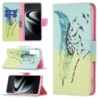 Wonder Series Samsung Galaxy S22+ 5G Wallet Case - Birds
