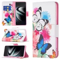 Wonder Series Samsung Galaxy S22+ 5G Wallet Case - Butterflies