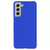 Samsung Galaxy S21 FE 5G Rubberized Plastic Case - Blue