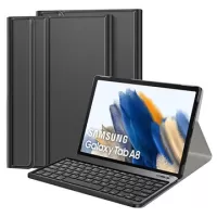 Samsung Galaxy Tab A8 10.5 (2021) Bluetooth Keyboard Case - Black
