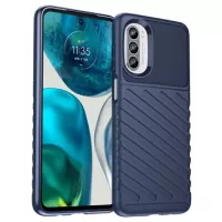 Thunder Series Motorola Moto G52 TPU Case - Blue