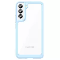 Outer Space Samsung Galaxy S22 5G Hybrid Case - Blue