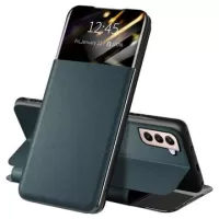 Samsung Galaxy S22+ 5G Front Smart View Flip Case - Green