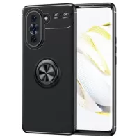 Huawei Nova 10 TPU Case with Ring Holder - Black