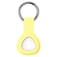 Huawei Tag Silicone Case with Keychain - Yellow