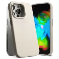 Ringke iPhone 14 Pro Liquid Silicone Case - Cream