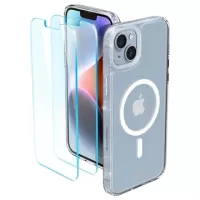 Spigen Cyrill Shine Mag Glitter iPhone 14 Hybrid Case - Clear