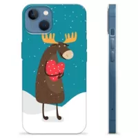 iPhone 13 TPU Case - Cute Moose
