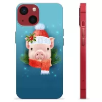 iPhone 13 Mini TPU Case - Winter Piggy