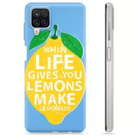 Samsung Galaxy A12 TPU Case - Lemons