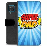 Samsung Galaxy A12 Premium Wallet Case - Super Dad