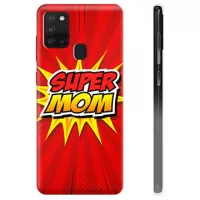 Samsung Galaxy A21s TPU Case - Super Mom
