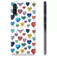 Samsung Galaxy A50 TPU Case - Hearts