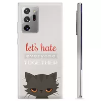 Samsung Galaxy Note20 Ultra TPU Case - Angry Cat