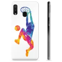 Samsung Galaxy A20e TPU Case - Slam Dunk