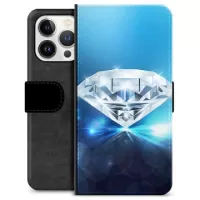 iPhone 13 Pro Premium Wallet Case - Diamond