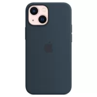 iPhone 13 Mini Apple Silicone Case with MagSafe MM213ZM/A - Abyss Blue