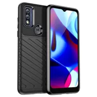 Thunder Series Motorola G Pure TPU Case - Black