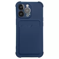 Card Armor Series iPhone 13 Pro Silicone Case - Navy Blue