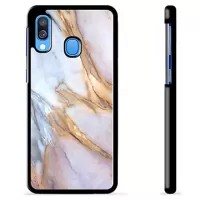 Samsung Galaxy A40 Protective Cover - Elegant Marble