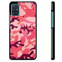 Samsung Galaxy A51 Protective Cover - Pink Camouflage