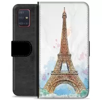 Samsung Galaxy A51 Premium Wallet Case - Paris