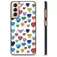 Samsung Galaxy S21 5G Protective Cover - Hearts
