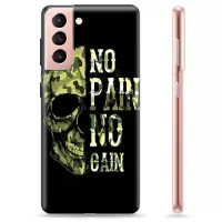 Samsung Galaxy S21 5G TPU Case - No Pain, No Gain