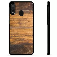 Samsung Galaxy A20e Protective Cover - Wood