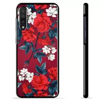 Samsung Galaxy A50 Protective Cover - Vintage Flowers