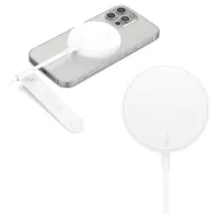 Belkin BoostCharge iPhone 12/13/14 Magnetic Wireless Charger - White