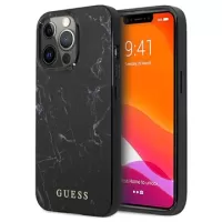 Guess Marble Collection iPhone 13 Pro Hybrid Case - Black