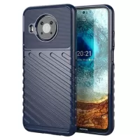 Thunder Series Nokia X10/X20 TPU Case - Blue