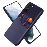 KSQ Samsung Galaxy S22+ 5G Case with Card Pocket - Blue