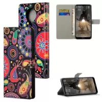 Style Series Nokia G10/G20 Wallet Case - Paisley Pattern