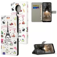 Style Series Nokia G10/G20 Wallet Case - Eiffel Tower