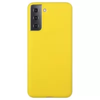 Anti-Fingerprint Matte Samsung Galaxy S22 5G TPU Case - Yellow
