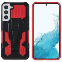 MechWarrior Project Samsung Galaxy S22 5G Hybrid Cover - Red / Black