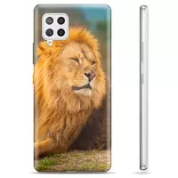 Samsung Galaxy A42 5G TPU Case - Lion