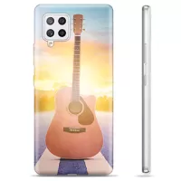 Samsung Galaxy A42 5G TPU Case - Guitar