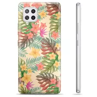 Samsung Galaxy A42 5G TPU Case - Pink Flowers