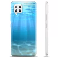 Samsung Galaxy A42 5G TPU Case - Sea