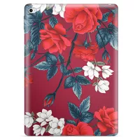 iPad 10.2 2019/2020/2021 TPU Case - Vintage Flowers