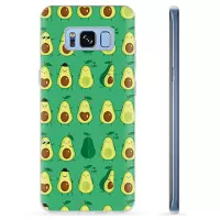 Samsung Galaxy S8+ TPU Case - Avocado Pattern