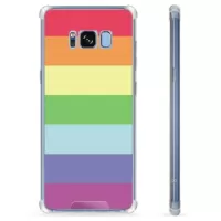 Samsung Galaxy S8+ Hybrid Case - Pride