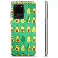 Samsung Galaxy S20 Ultra TPU Case - Avocado Pattern