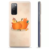 Samsung Galaxy S20 FE TPU Case - Pumpkins